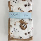 secondhand Little Lad Baby Blanket And Snuggle Toy, Lion