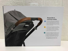 secondhand UPPAbaby 2015 Vista leather Handlebar Covers