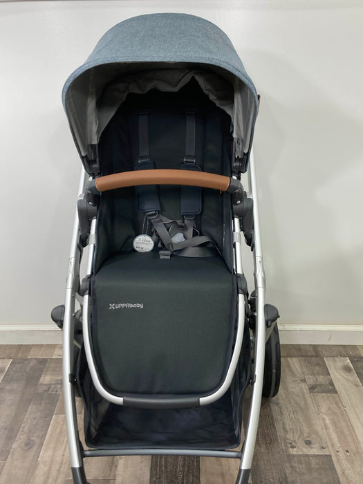 Shop UPPAbaby VISTA V2 Stroller, 2020, Gregory (Blue Melange) at Goodbuygears