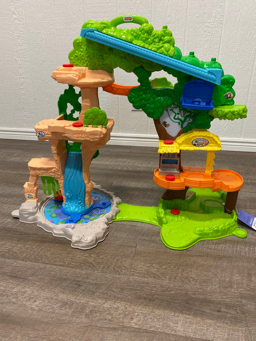 used Fisher Price Little People Share & Care Safari Playset