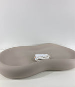 used Keekaroo Peanut Changing Pad, Vanilla