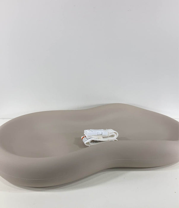 used Keekaroo Peanut Changing Pad, Vanilla