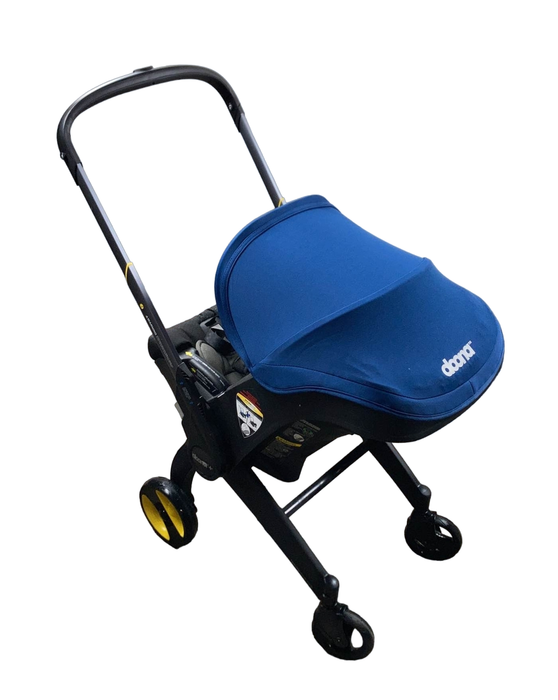 Shop Doona Infant Car Seat & Stroller Combo, 2020, Royal Blue at Goodbuygears