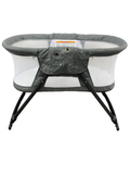Shop Baby Delight Go With Me Slumber Deluxe Portable Rocking Bassinet, Charcoal Tweed at Goodbuygears