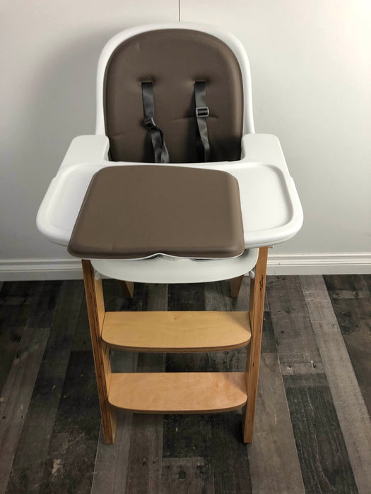 used OXO Tot Sprout High Chair, Taupe/Birch