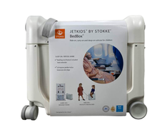 Shop Stokke JetKids BedBox, White/Grey at Goodbuygears
