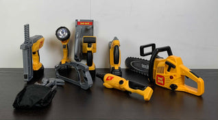used Tool Tech Pretend Tool Set