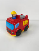 secondhand Kidoozie Press ‘n Go Fire Engine