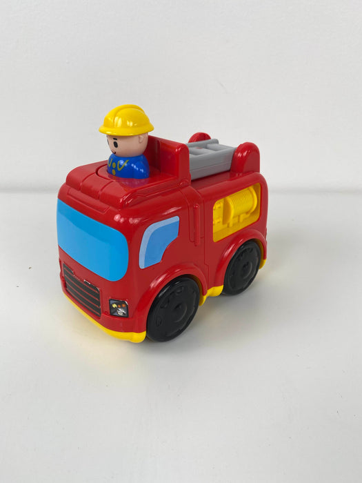 secondhand Kidoozie Press ‘n Go Fire Engine