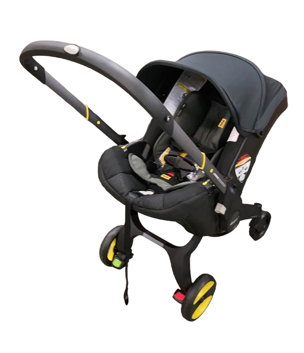 Shop Doona Infant Car Seat & Stroller Combo, 2023, Nitro Black at Goodbuygears