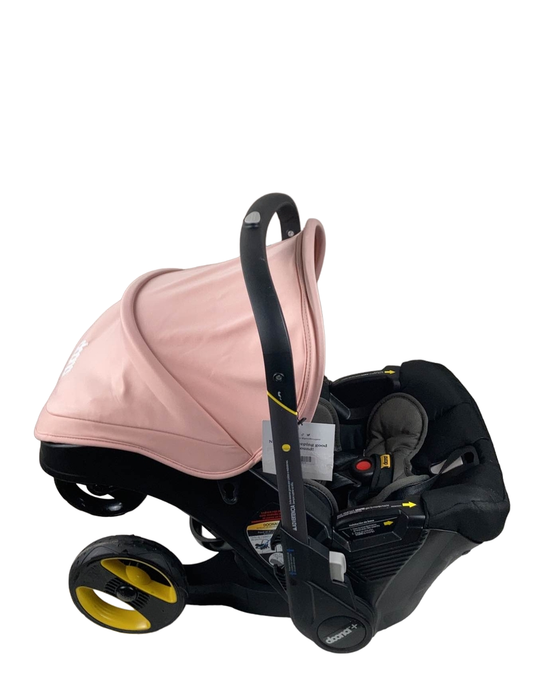 Shop Doona Infant Car Seat & Stroller Combo, 2022, Blush Pink at Goodbuygears