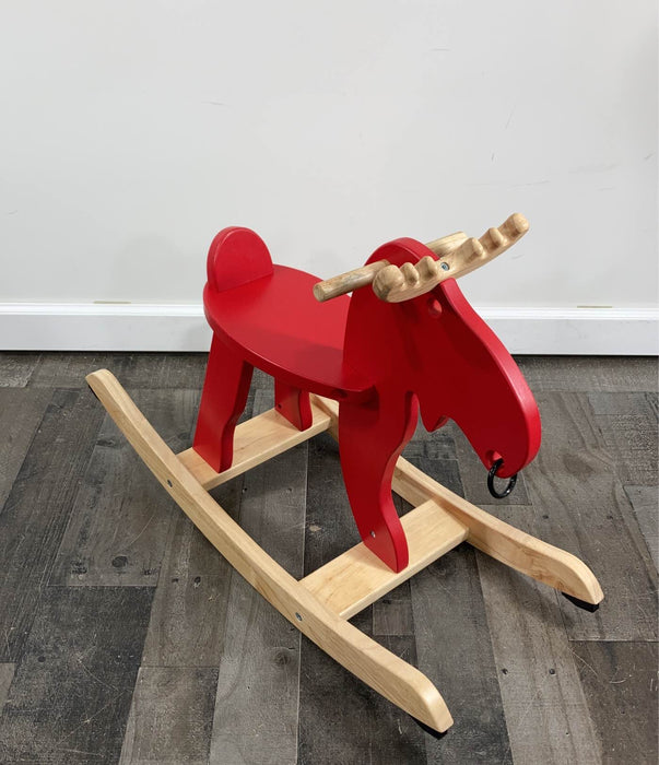used IKEA EKORRE Rocking Moose