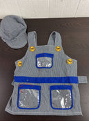 used Melissa & Doug Train Engineer Costume Set