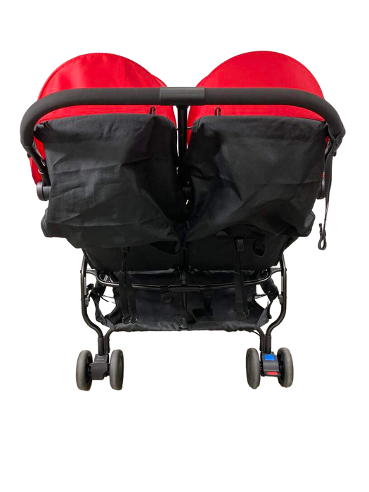 Shop Mountain Buggy Nano Duo Stroller, 2021, Ruby at Goodbuygears