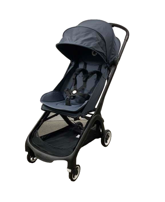 Shop Bugaboo Butterfly Stroller, 2023, Stormy Blue at Goodbuygears