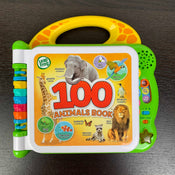 used Leap Frog Learning Friends 100 Animals Book