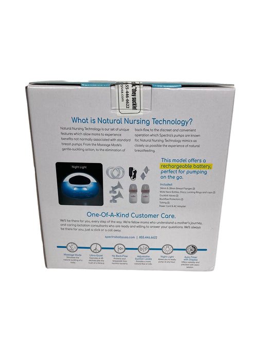 used Spectra Baby S1 Plus Premier Rechargeable Breast Pump