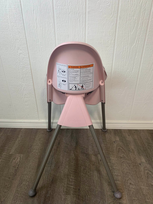 Shop Baby Bjorn High Chair, Powder Pink/Grey at Goodbuygears