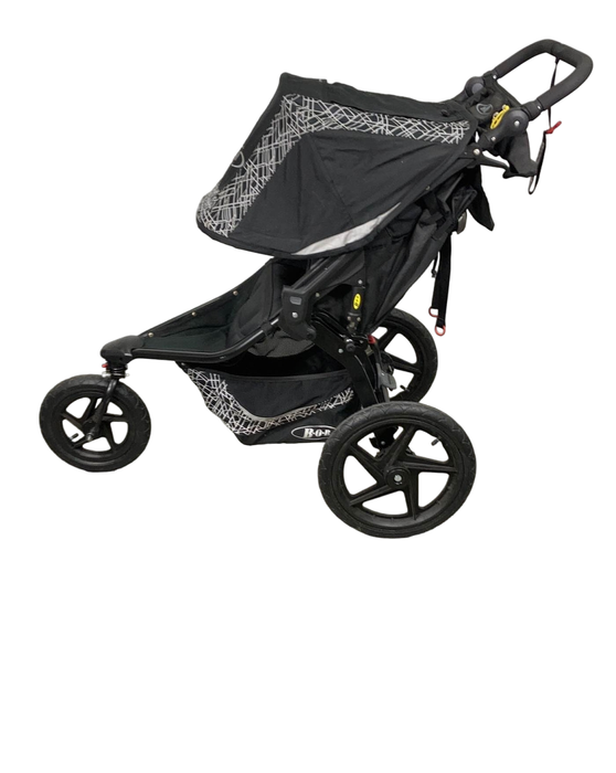 Shop BOB Revolution Flex 3.0 Single Jogging Stroller, 2019, Lunar Black at Goodbuygears