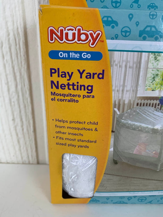 secondhand Nuby Play Yard Netting