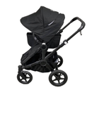 Shop Bugaboo Donkey 5 Mono Stroller, Black, 2023, Midnight Black, Midnight Black at Goodbuygears