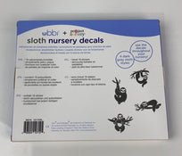 Shop Ubbi Diaper Pail Decals, Sloth at Goodbuygears