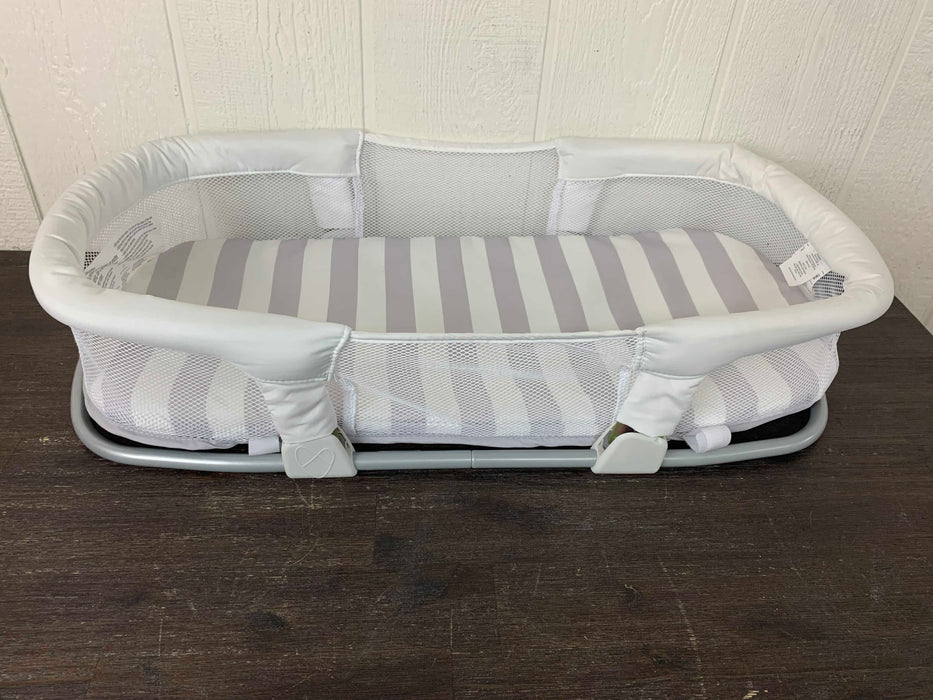 used Summer Infant SwaddleMe By Your Side Sleeper