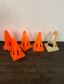 used Field Safety Cones