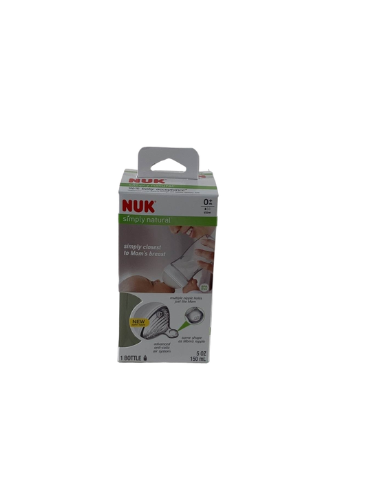 Shop NUK Simply Natural Bottle, 5oz at Goodbuygears