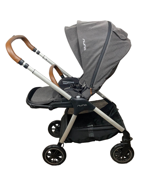 Shop Nuna TRIV Stroller, 2021, Caviar at Goodbuygears