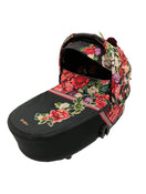 Shop Cybex MIOS LUX Carry Cot, Black Spring Blossom at Goodbuygears