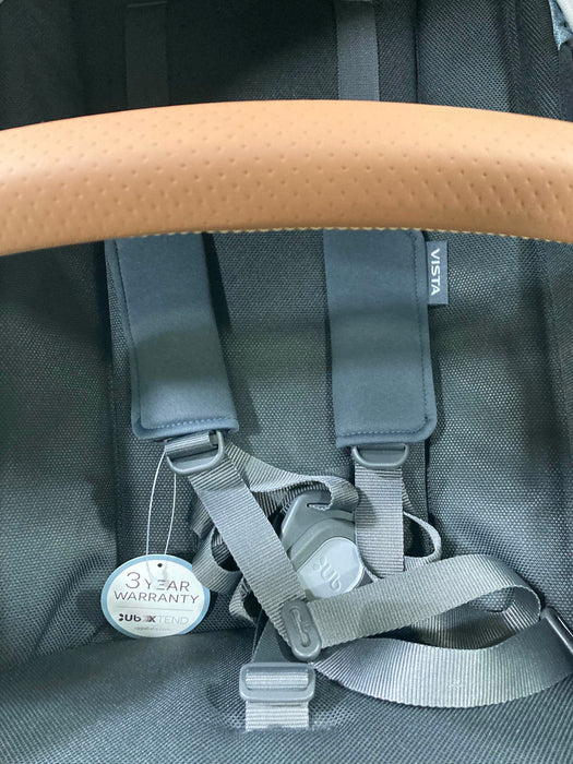 Shop UPPAbaby VISTA V2 Stroller, 2020, Gregory (Blue Melange) at Goodbuygears