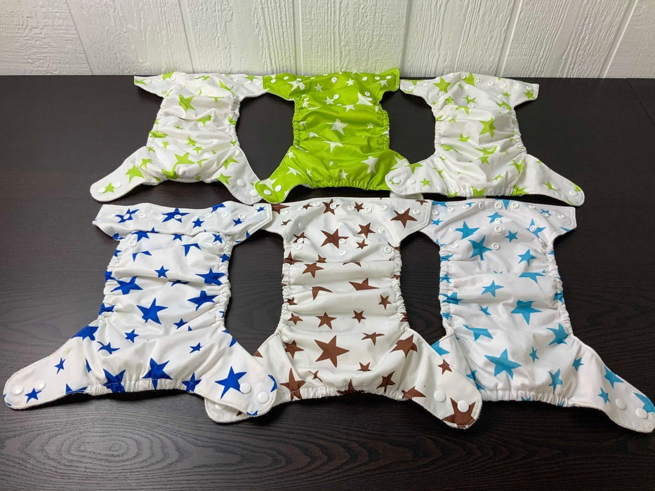 secondhand Diapering