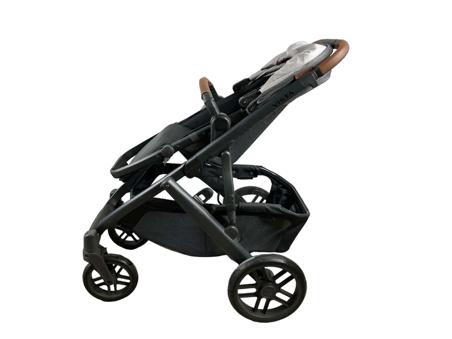 Shop UPPAbaby VISTA V2 Stroller, Greyson (Charcoal Melange) at Goodbuygears