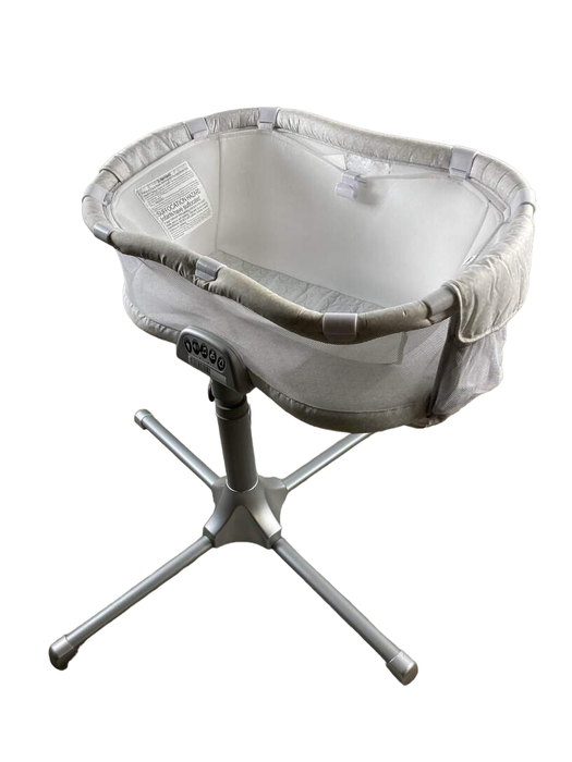 Shop Halo BassiNest Swivel Sleeper Premiere Series, Rose Leaf at Goodbuygears