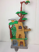 secondhand Disney Lion Guard Training Lair Set