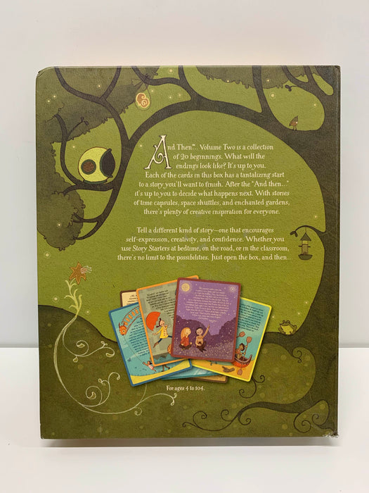 secondhand M.H. Clark And Then... Story Starters