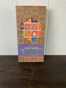 used Uncle Goose Super Nerdy ABC blocks