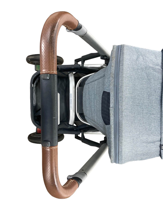 Shop UPPAbaby CRUZ V2 Stroller, Gregory (Blue Melange), 2019 at Goodbuygears