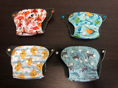 used BUNDLE Cloth Diapers, Infant Pocket