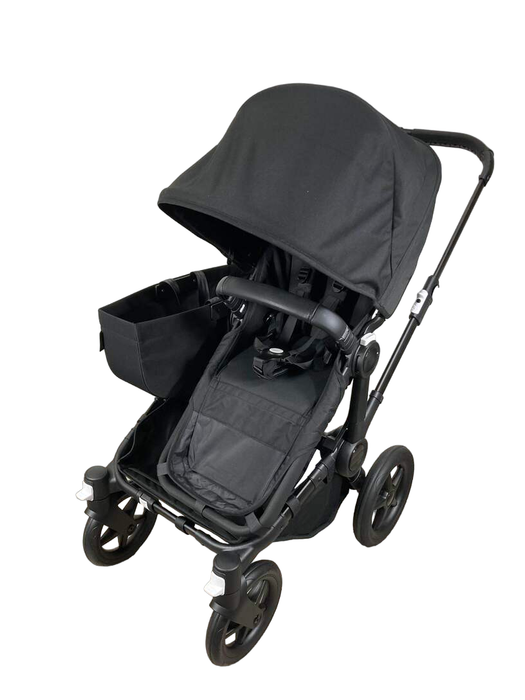 Shop Bugaboo Donkey 5 Stroller Mono, 2023, Midnight Black, Black at Goodbuygears