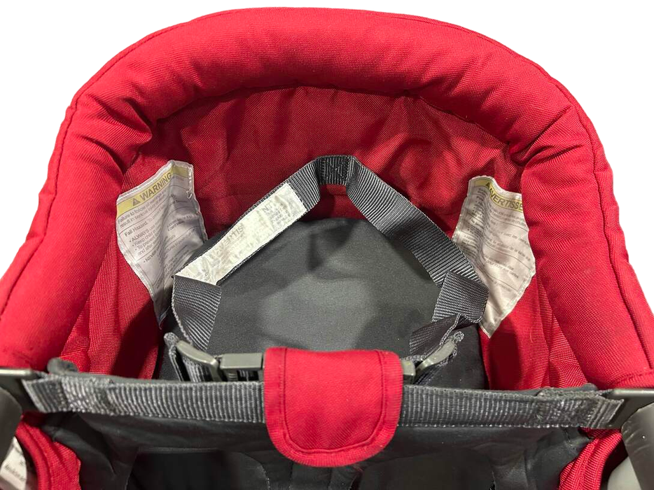 Shop Inglesina Fast Table Chair, Red, With Tray at Goodbuygears