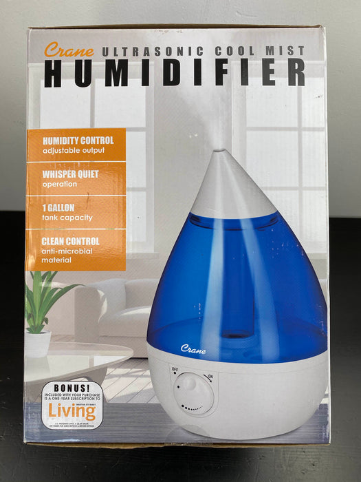 secondhand Crane Ultrasonic Cool Mist Humidifier