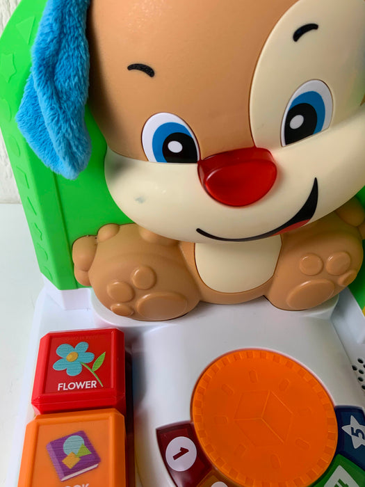 used Fisher Price Laugh And Learn First Words Smart Puppy