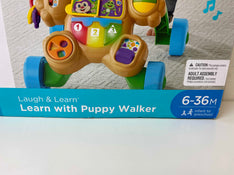 secondhand Fisher Price Laugh & Learn Smart Stages Learn With Puppy Walker