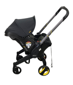 Shop Doona Infant Car Seat & Stroller Combo, 2023, Nitro Black at Goodbuygears