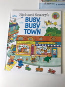 secondhand BUNDLE Books - Richard Scarry