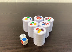 secondhand Amigo Clack Game