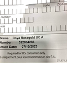 Shop Cybex Coya Stroller, 2023, Rose Gold, Peach Pink at Goodbuygears