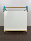 used Chalkboard And Dry Erase Easel